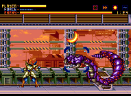 alien soldier megadrive